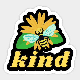 Bee kind Sticker